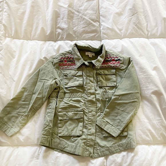 Jessica Simpson Army Coat